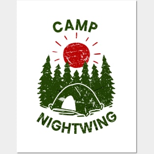 Camp Nightwing - fear street Posters and Art